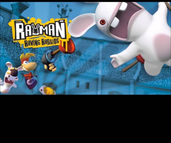 Rayman Raving Rabbids