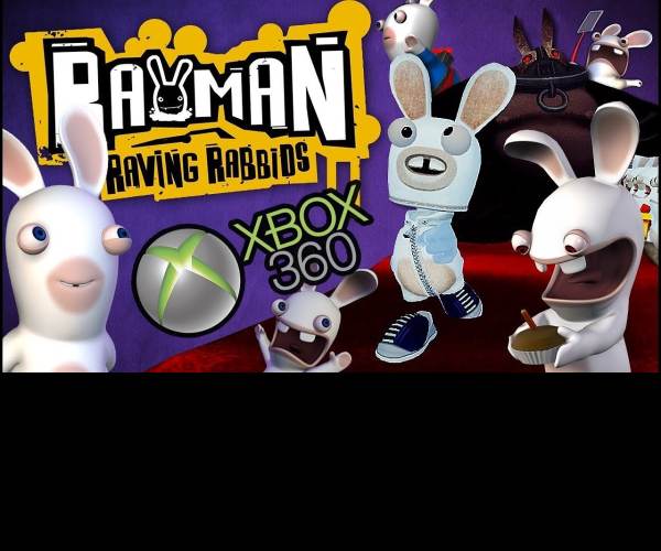 Rayman Raving Rabbids