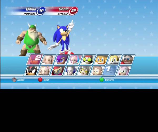 SEGA Superstars Tennis