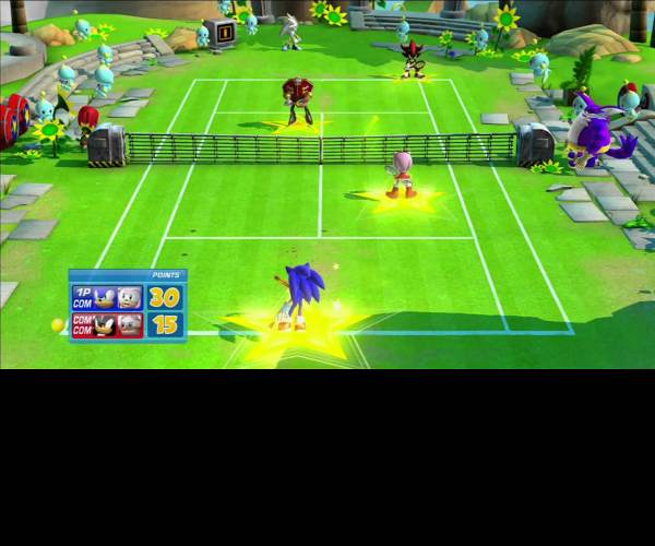 SEGA Superstars Tennis
