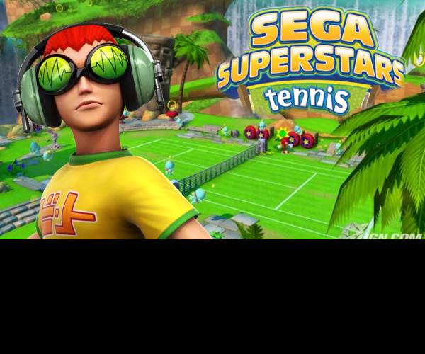 SEGA Superstars Tennis