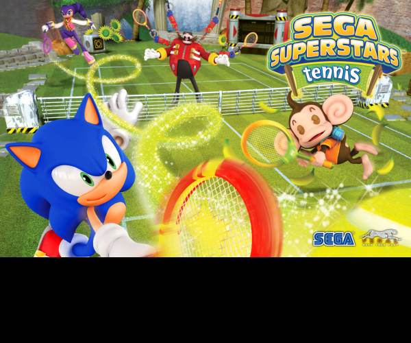 SEGA Superstars Tennis