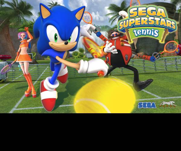 SEGA Superstars Tennis