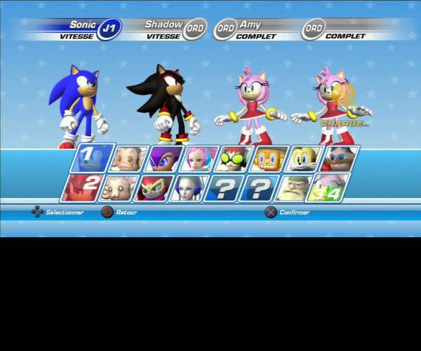 SEGA Superstars Tennis