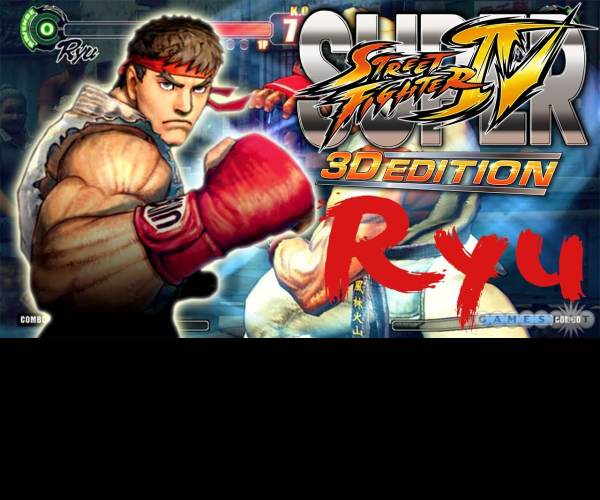 Super Street Fighter IV: 3D Edition