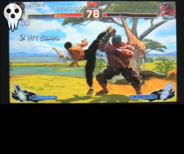 Super Street Fighter IV: 3D Edition