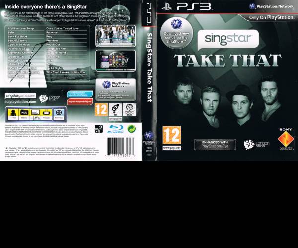 SingStar: Take That