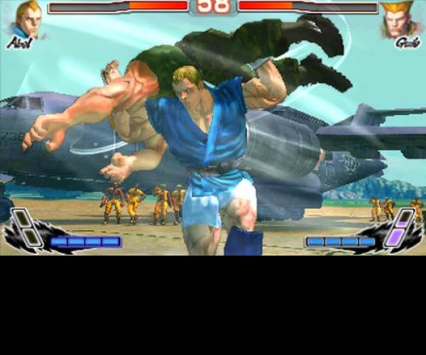 Super Street Fighter IV: 3D Edition