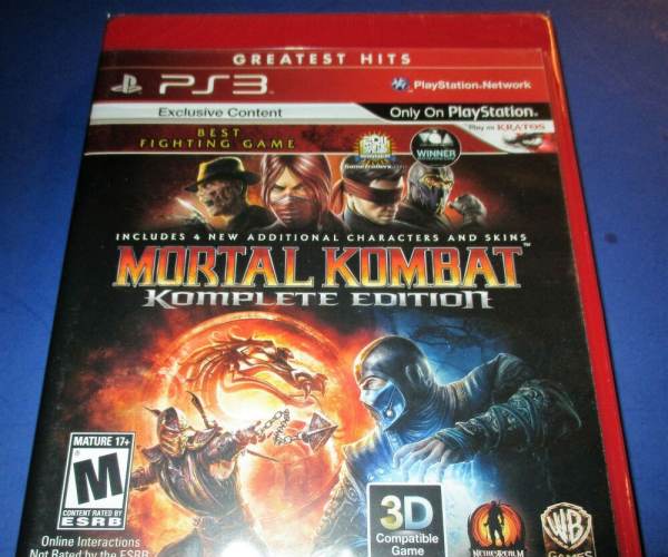Mortal Kombat (PS3)