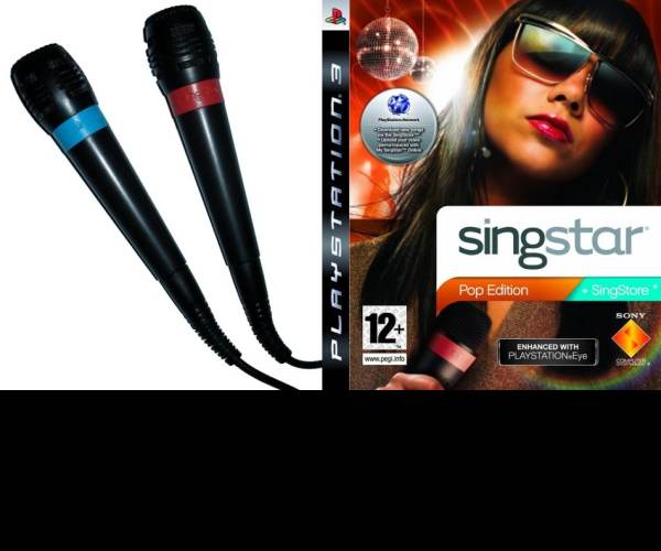 SingStar Pop Edition