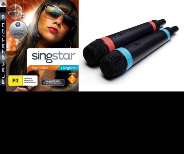 SingStar Pop Edition