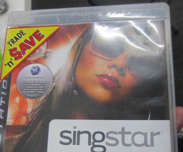 SingStar Pop Edition