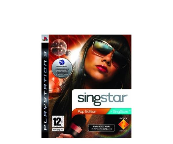 SingStar Pop Edition