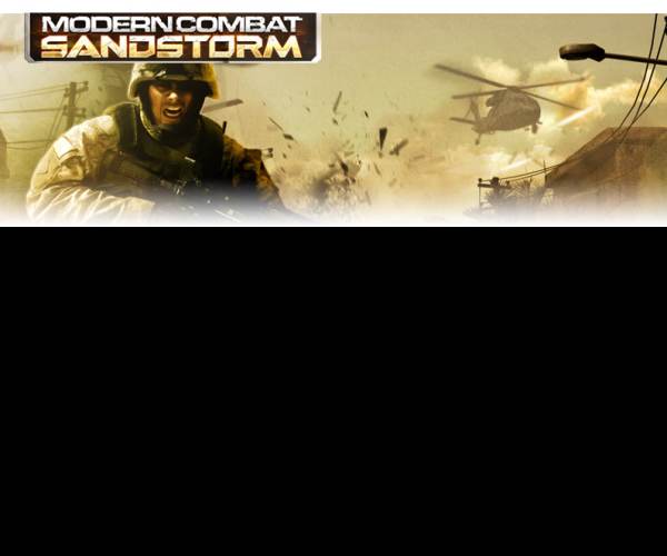 Modern Combat: Sandstorm