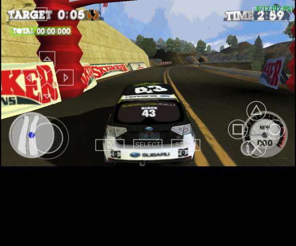 Colin McRae DiRT 2 (PSP)