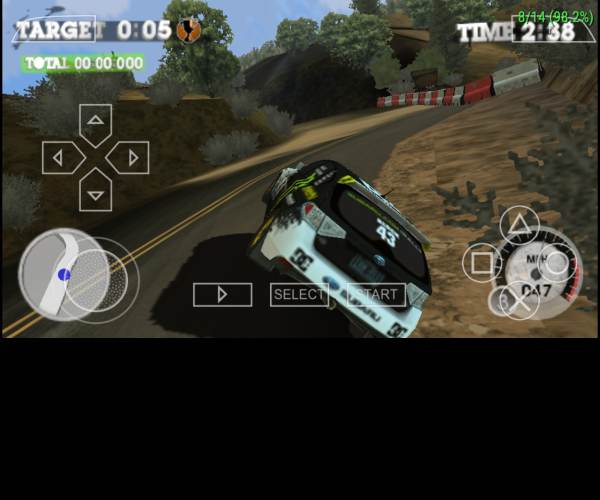 Colin McRae DiRT 2 (PSP)