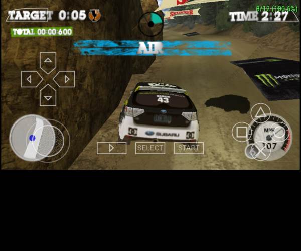 Colin McRae DiRT 2 (PSP)