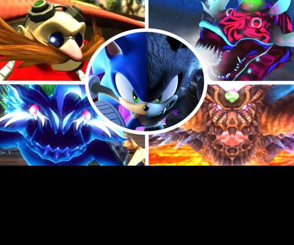 Sonic Unleashed