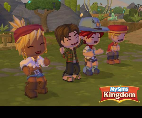 MySims Kingdom