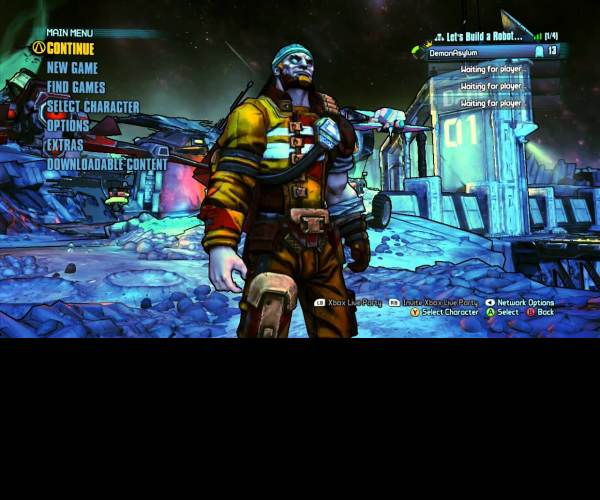 Borderlands