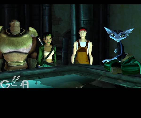 Beyond Good & Evil HD (X360)
