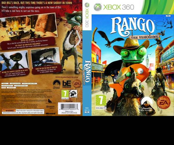 Rango: The Video Game (X360)