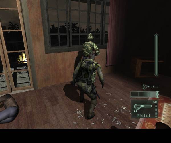 Splinter cell: Pandora tomorrow