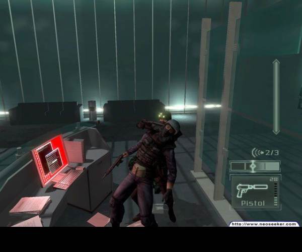 Splinter cell: Pandora tomorrow