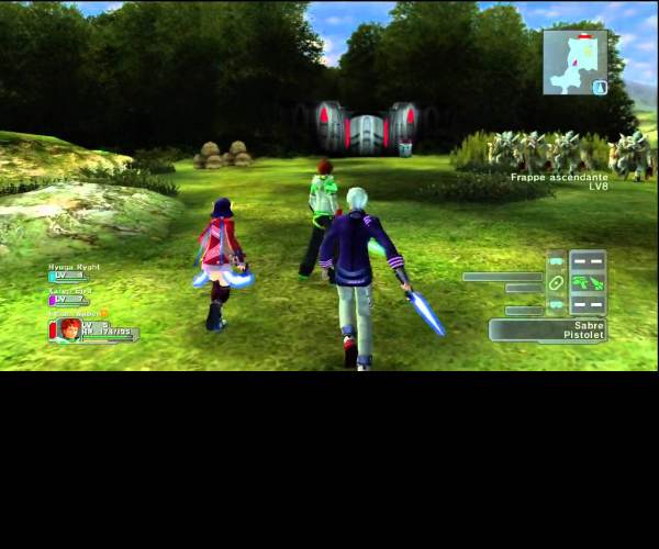 Phantasy Star Universe (PS2)