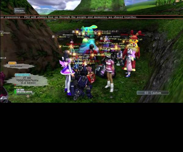 Phantasy Star Universe (PS2)