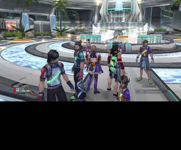 Phantasy Star Universe