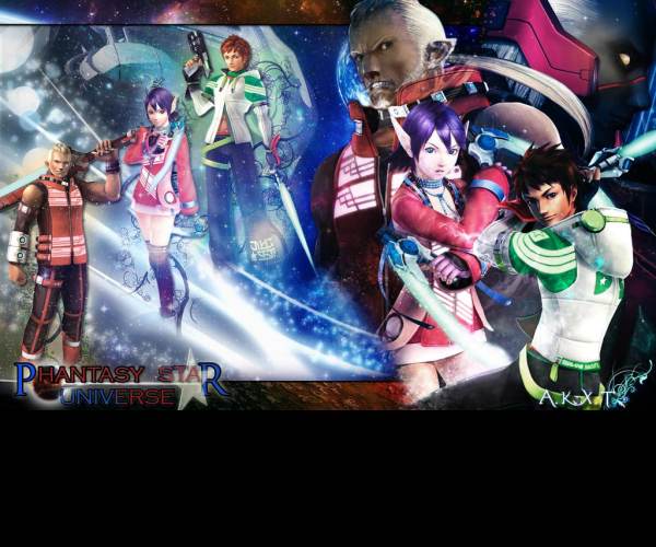Phantasy Star Universe