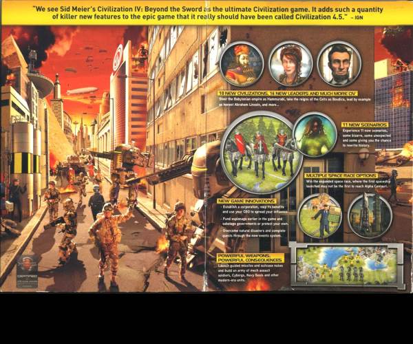 Civilization 4: Beyond the Sword