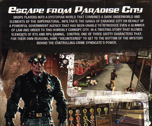 Escape from Paradise City