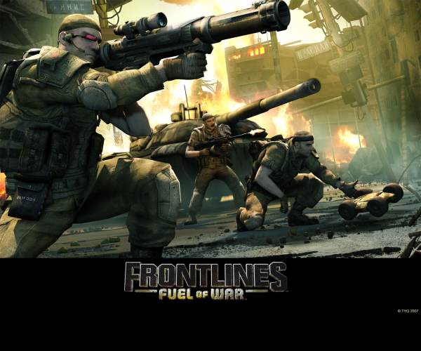Frontlines: Fuel of War