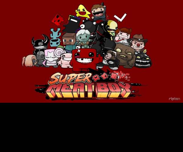 Super Meat Boy