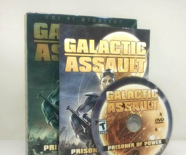 Galactic Assault: Prisoner of Power