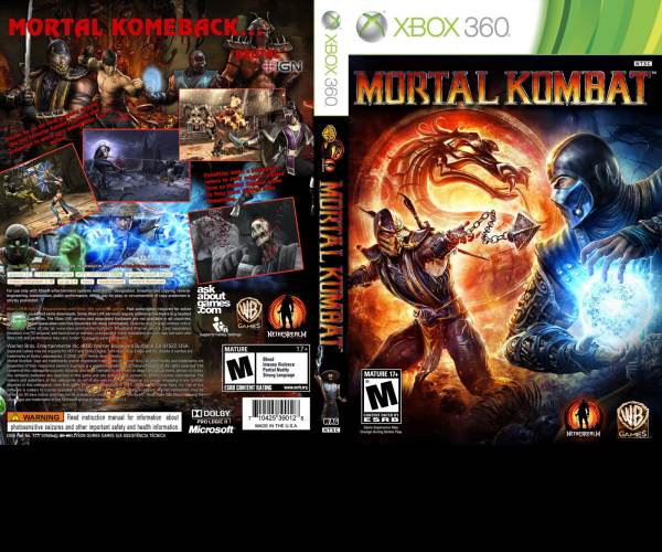 Mortal Kombat (X360)