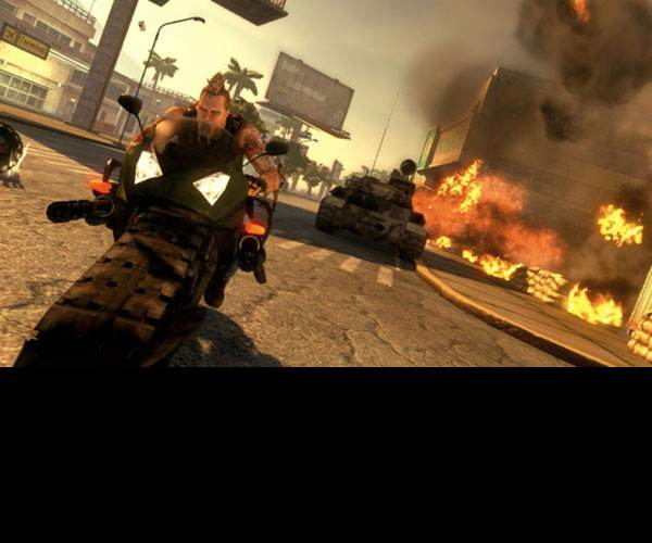 Mercenaries 2: World in Flames