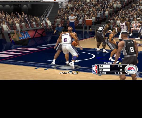 NBA Live 2003