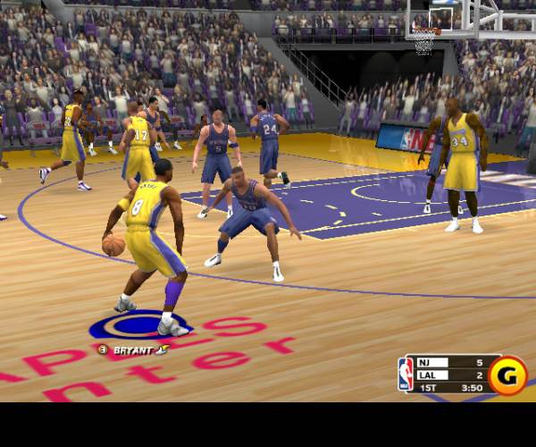 NBA Live 2003