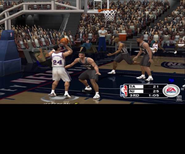 NBA Live 2003