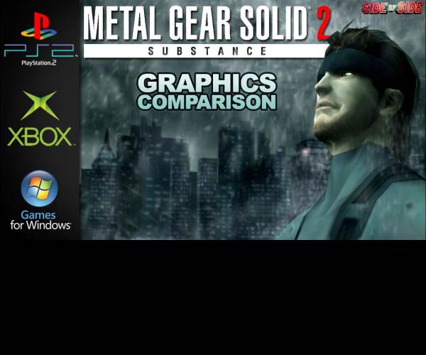 Metal Gear Solid 2: Substance