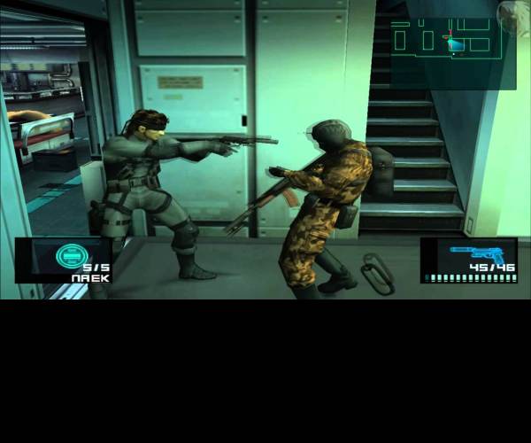 Metal Gear Solid 2: Substance