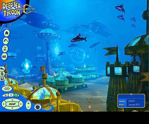 Deep Sea Tycoon