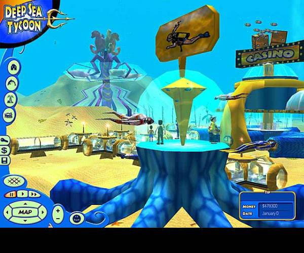 Deep Sea Tycoon