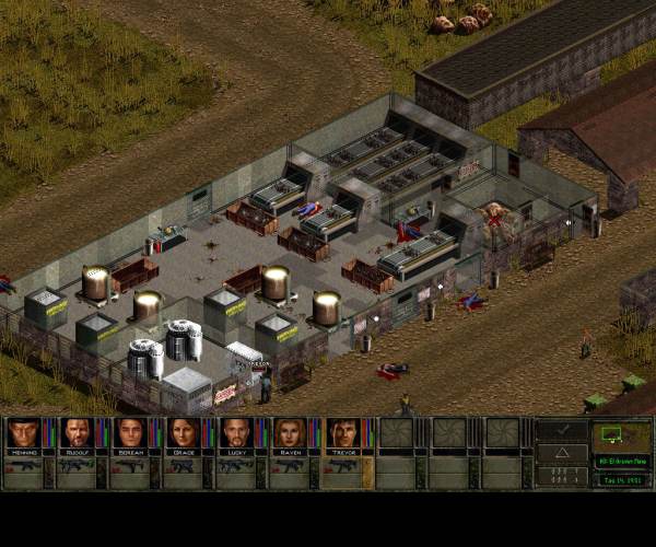 Jagged alliance 2: Wildfire
