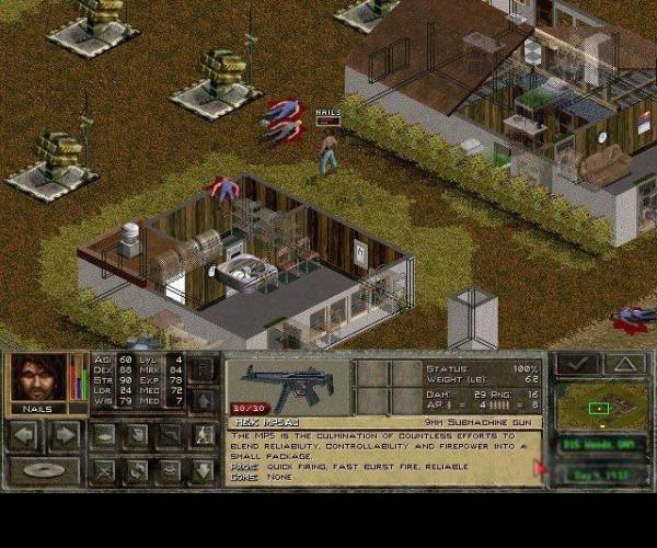 Jagged alliance 2: Wildfire