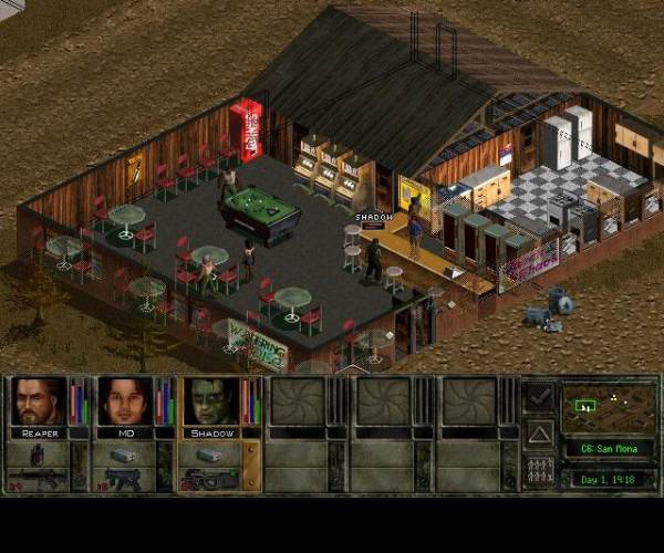 Jagged alliance 2: Wildfire