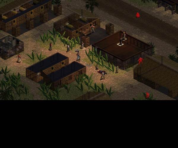 Jagged alliance 2: Wildfire